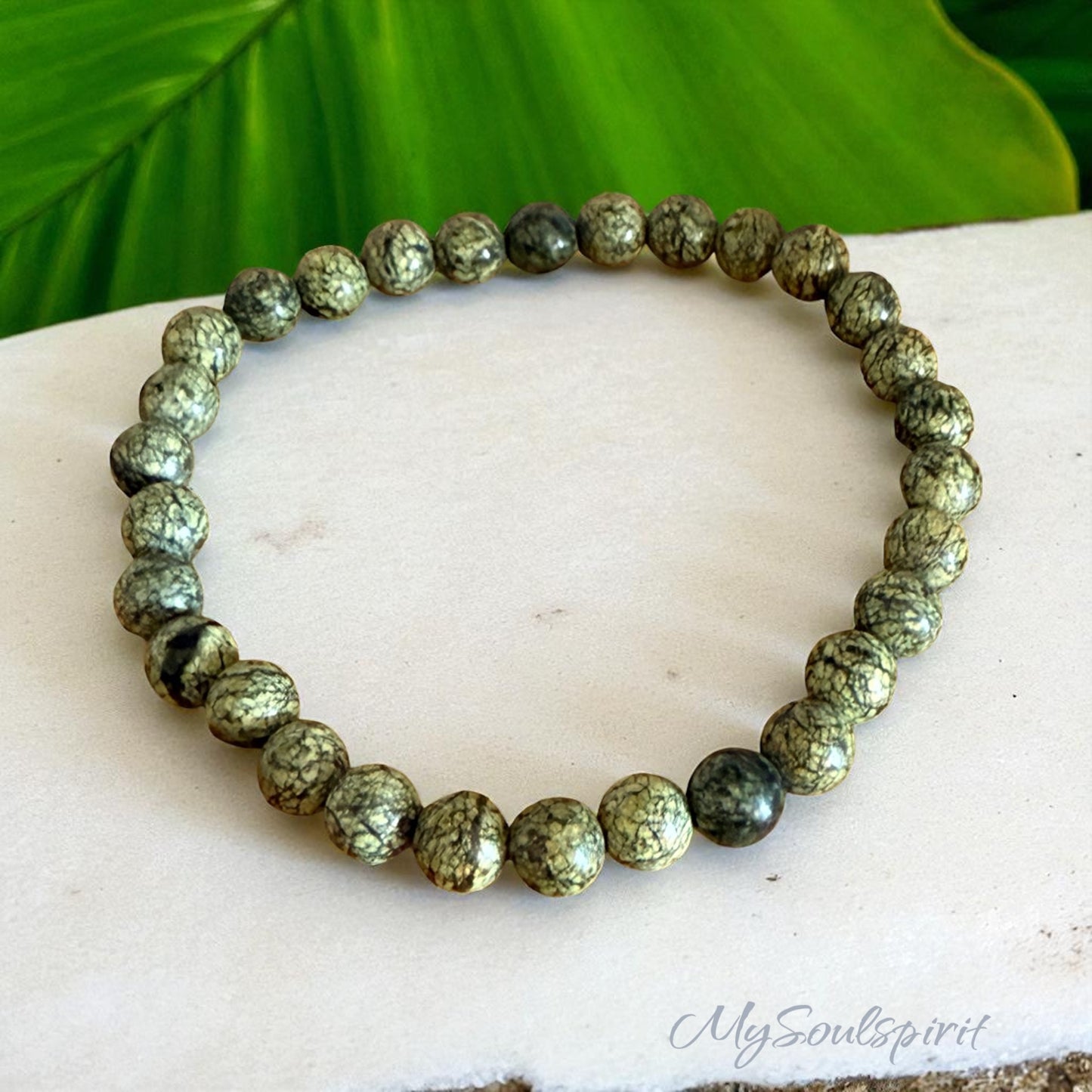 Bracelet AGATE 8 mm