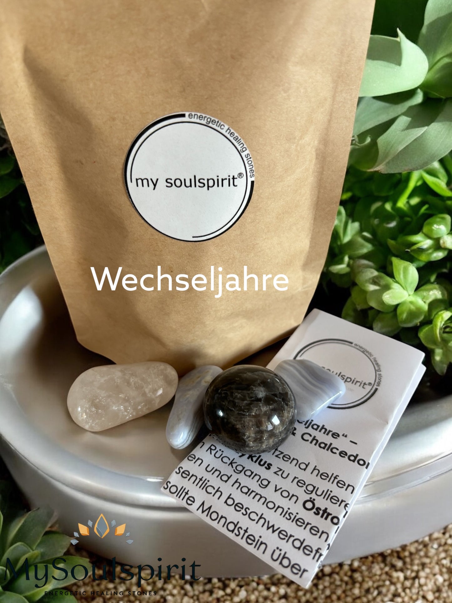 WECHSELJAHRE - Trommelstein Set