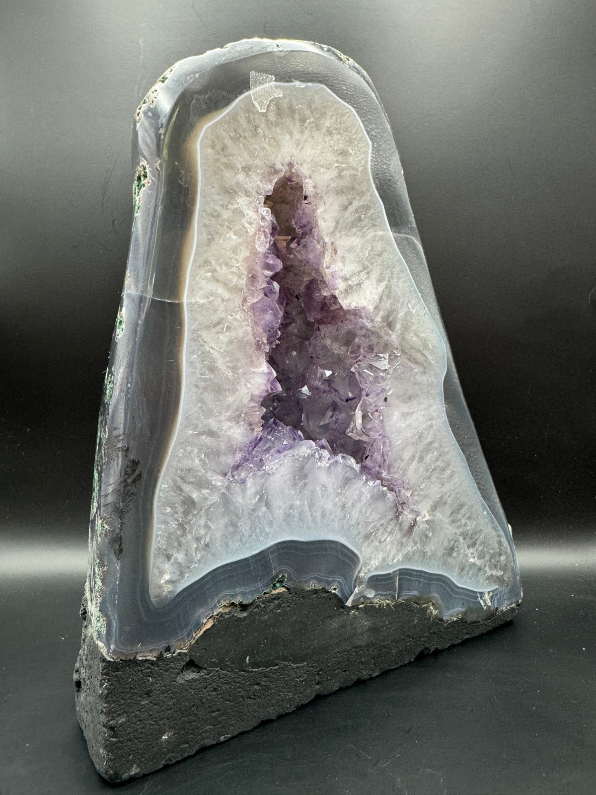 Amethyst Geode 5,0 kg ( Unikat) - Heilstein