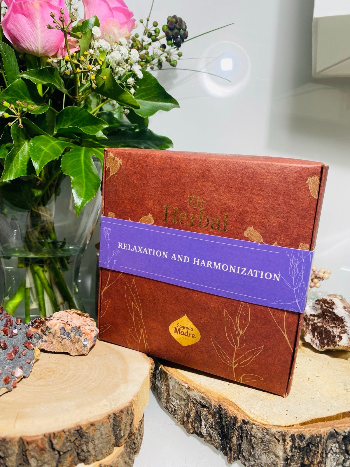 Entspannung und Harmonie Räucher Set -