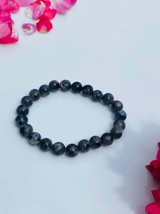 LARVIKIT Armband 6 mm Perlen - Perlenarmband