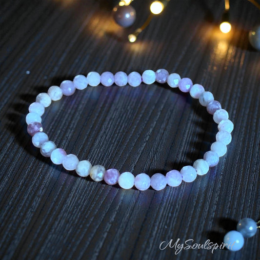 Rubellit Armband facettiert