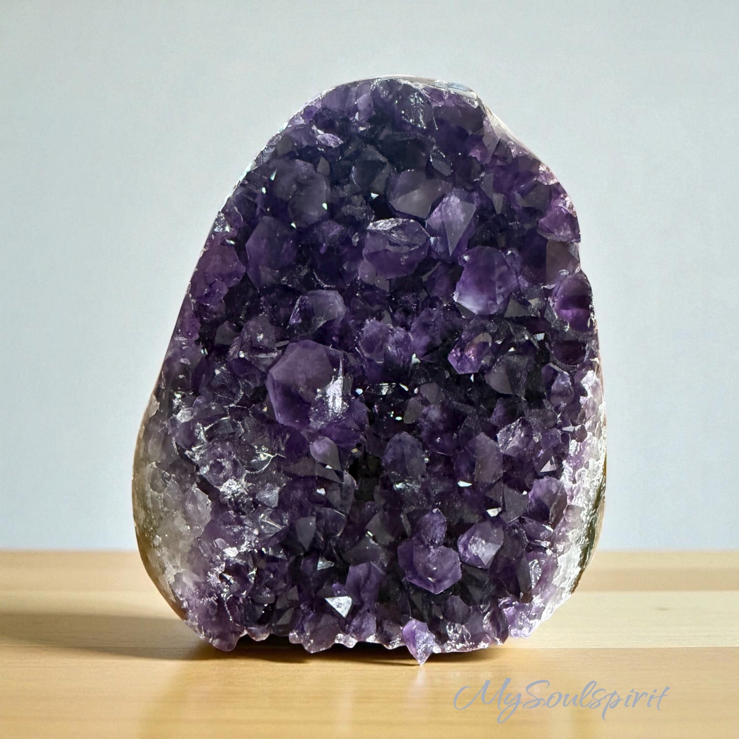 Amethyst Kristall Druse 1860 Gramm ( Unikat)