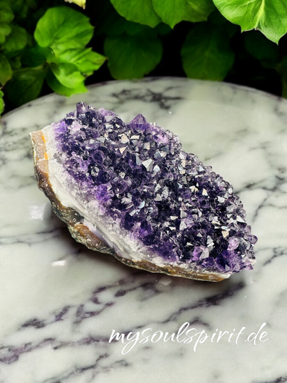 Deep Amethyst Drusenteil 1000 Gramm ( Unikat) Qualität AAA