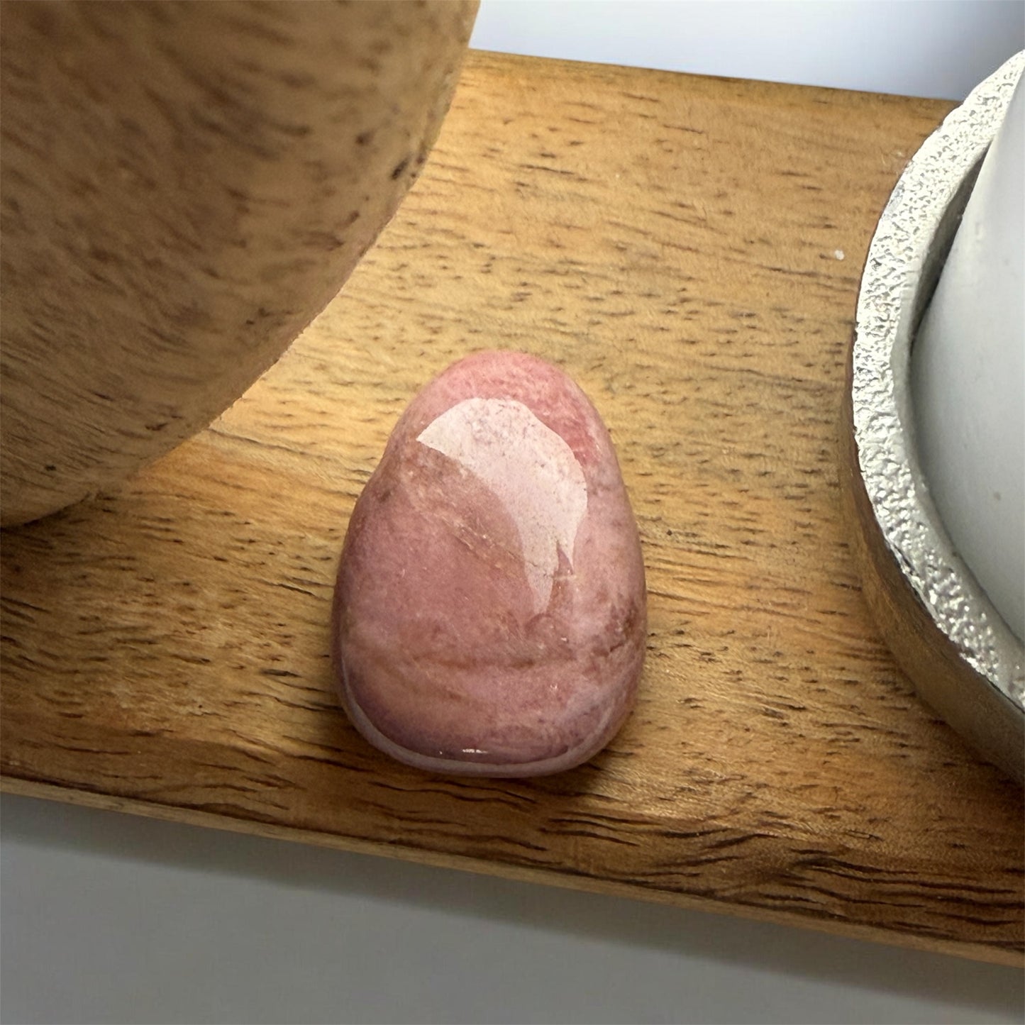 RHODONIT Kettenanhänger gebohrt