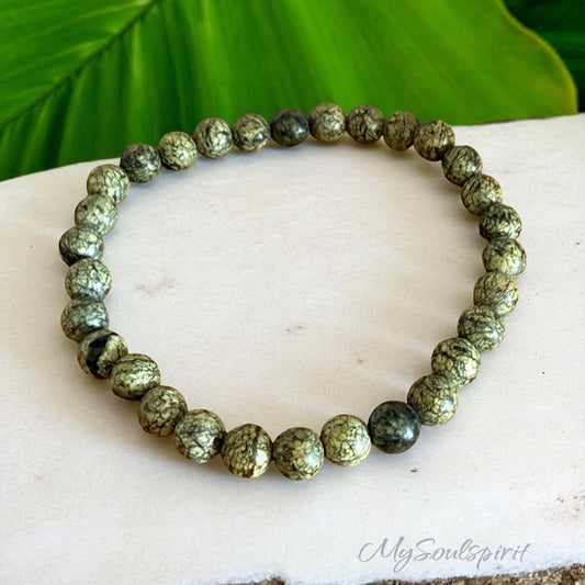Bracelet AGATE 8 mm