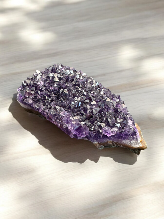 Deep Amethyst Drusenteil 1000 Gramm ( Unikat) Qualität AAA