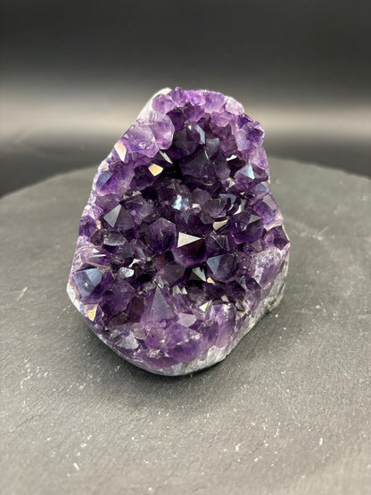 Deep Amethyst Druse 511 Gramm ( Unikat )