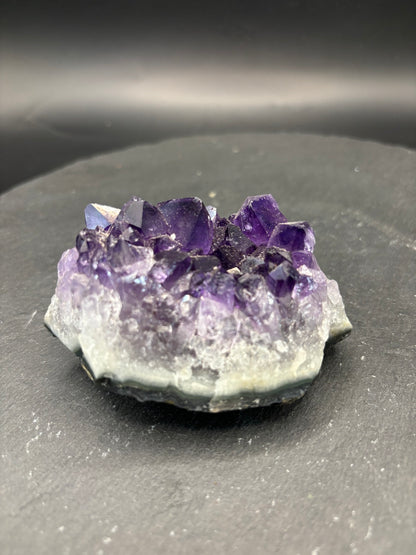 Amethyst Drusenstück 213 Gramm ( Unikat)