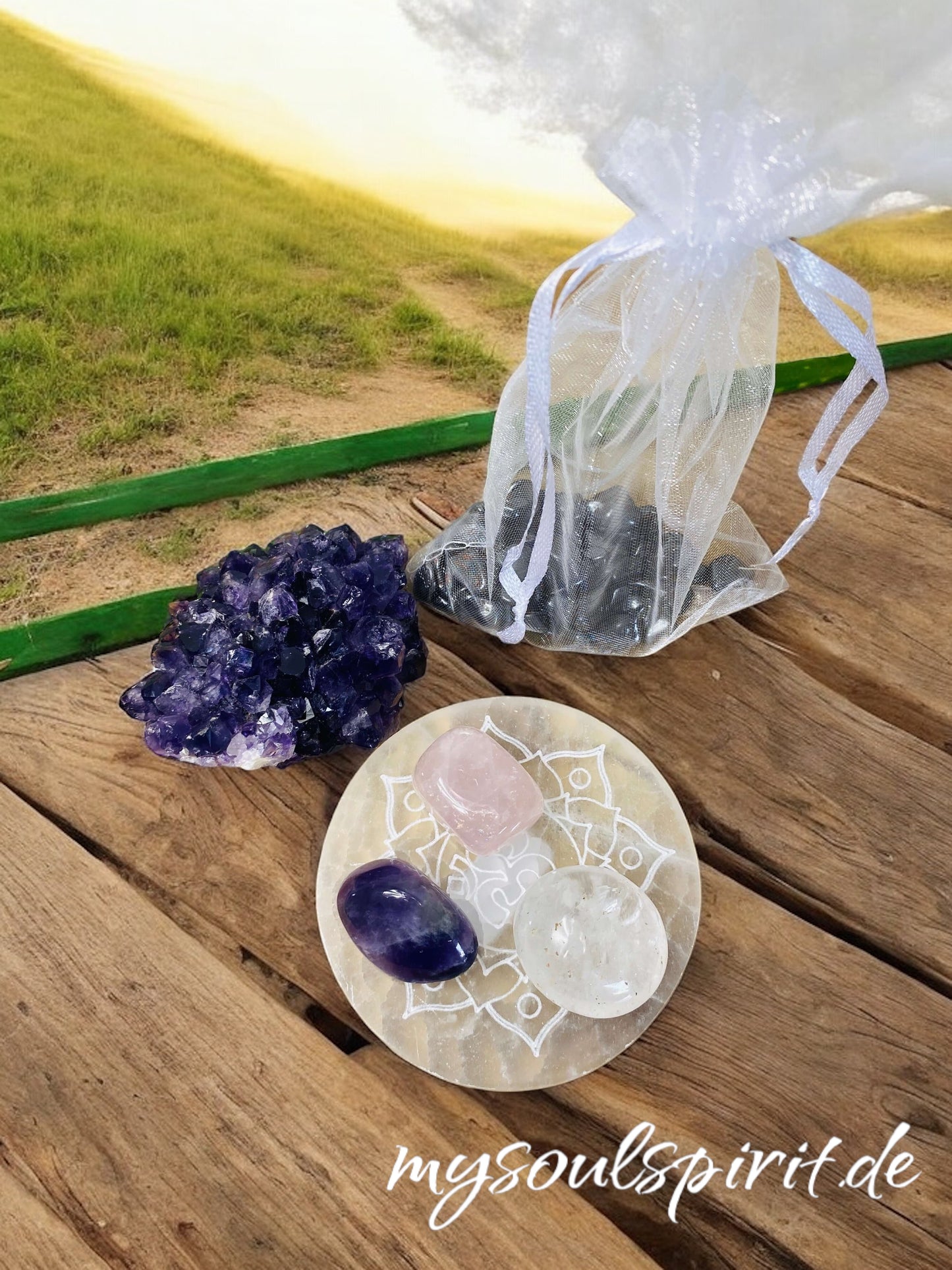 The Large Healing Stone Starter Set No. 3