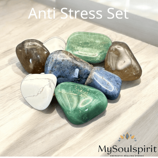 Anti Stress Set Trommelsteine - 