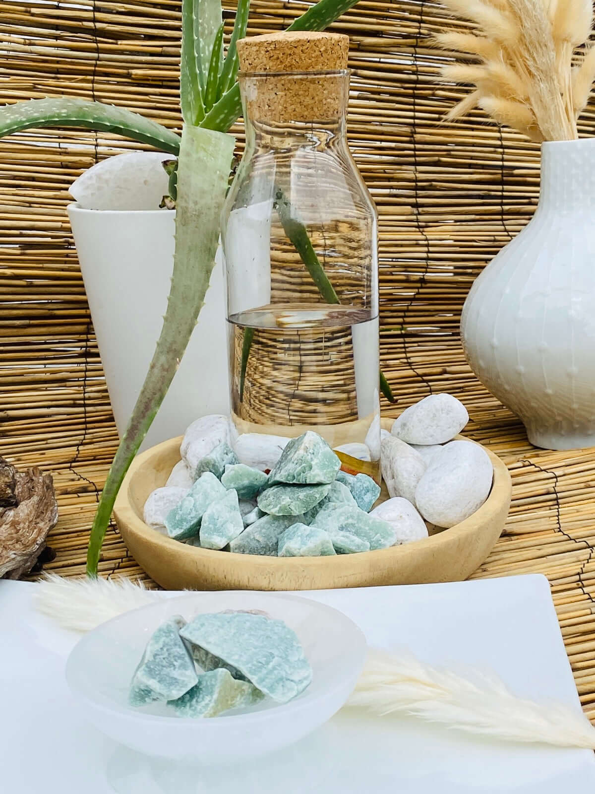 AVENTURIN Wassersteine 200+ Gramm - Wassersteine