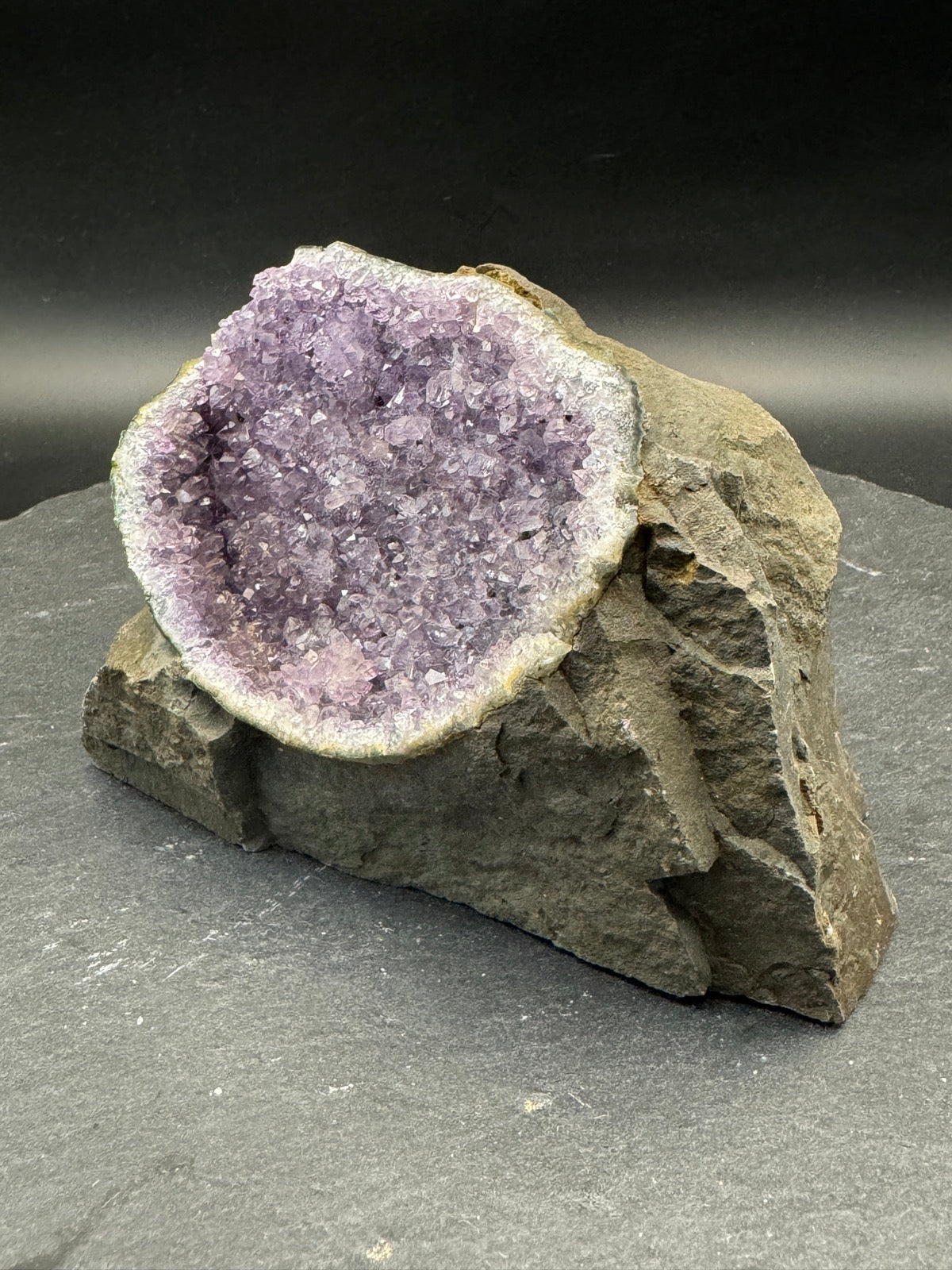 Amethyst Mini-Drusen - verschiedene Varianten.