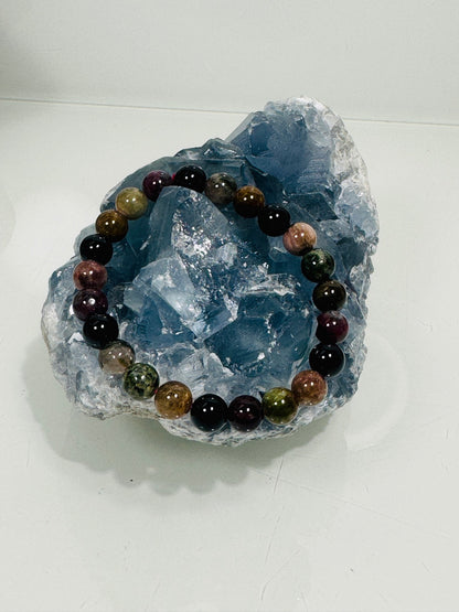 Bracelet TOURMALINE Multicolore