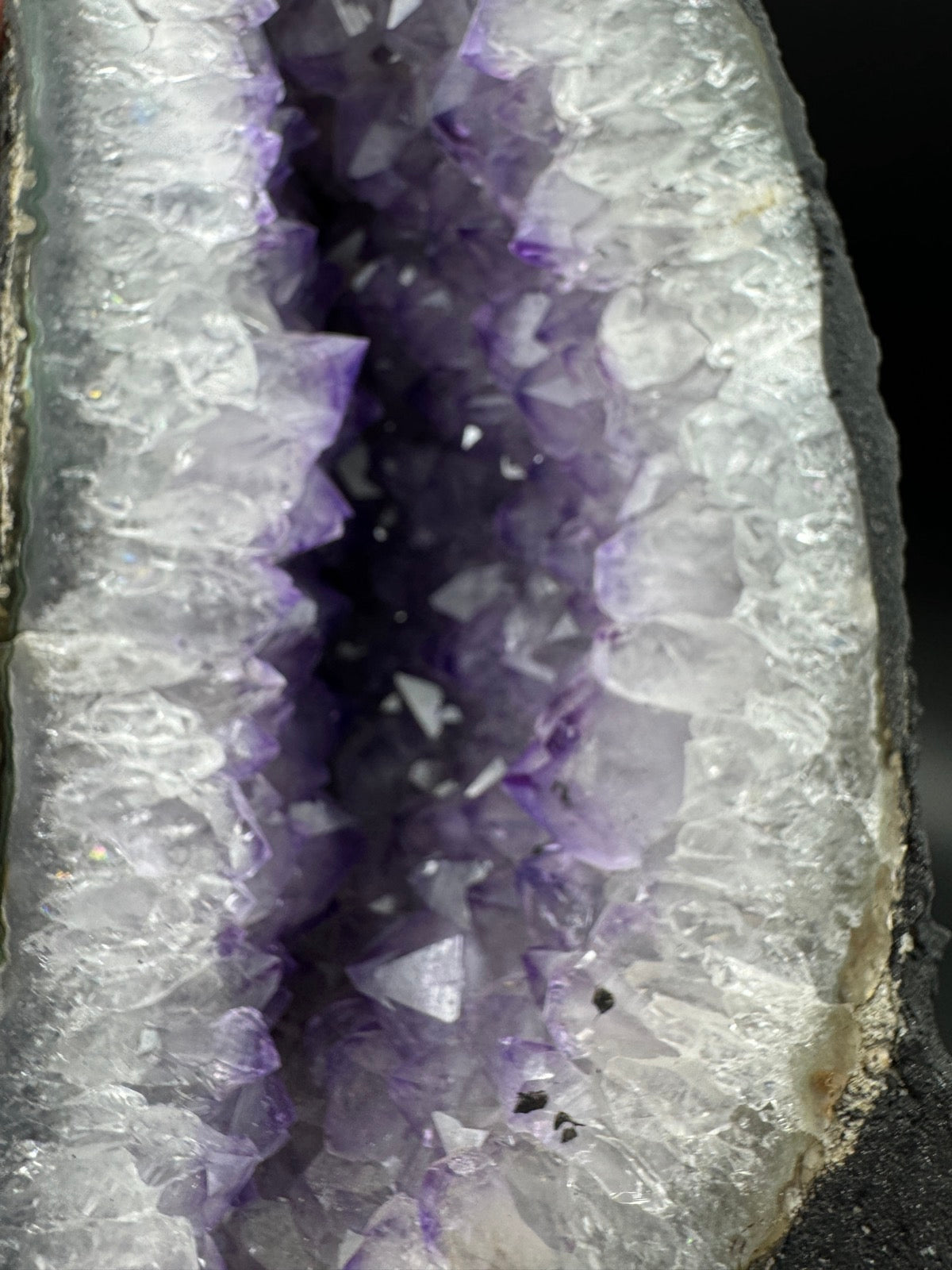 Amethyst Geode 2597 Gramm ( Unikat)