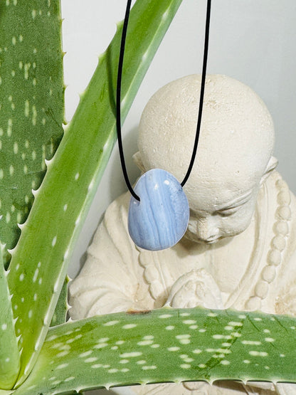 CHALCEDONE en forme de goutte