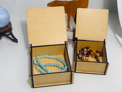 Aufbewahrungsbox von mysoulspirit für Heilsteine und Schmuck