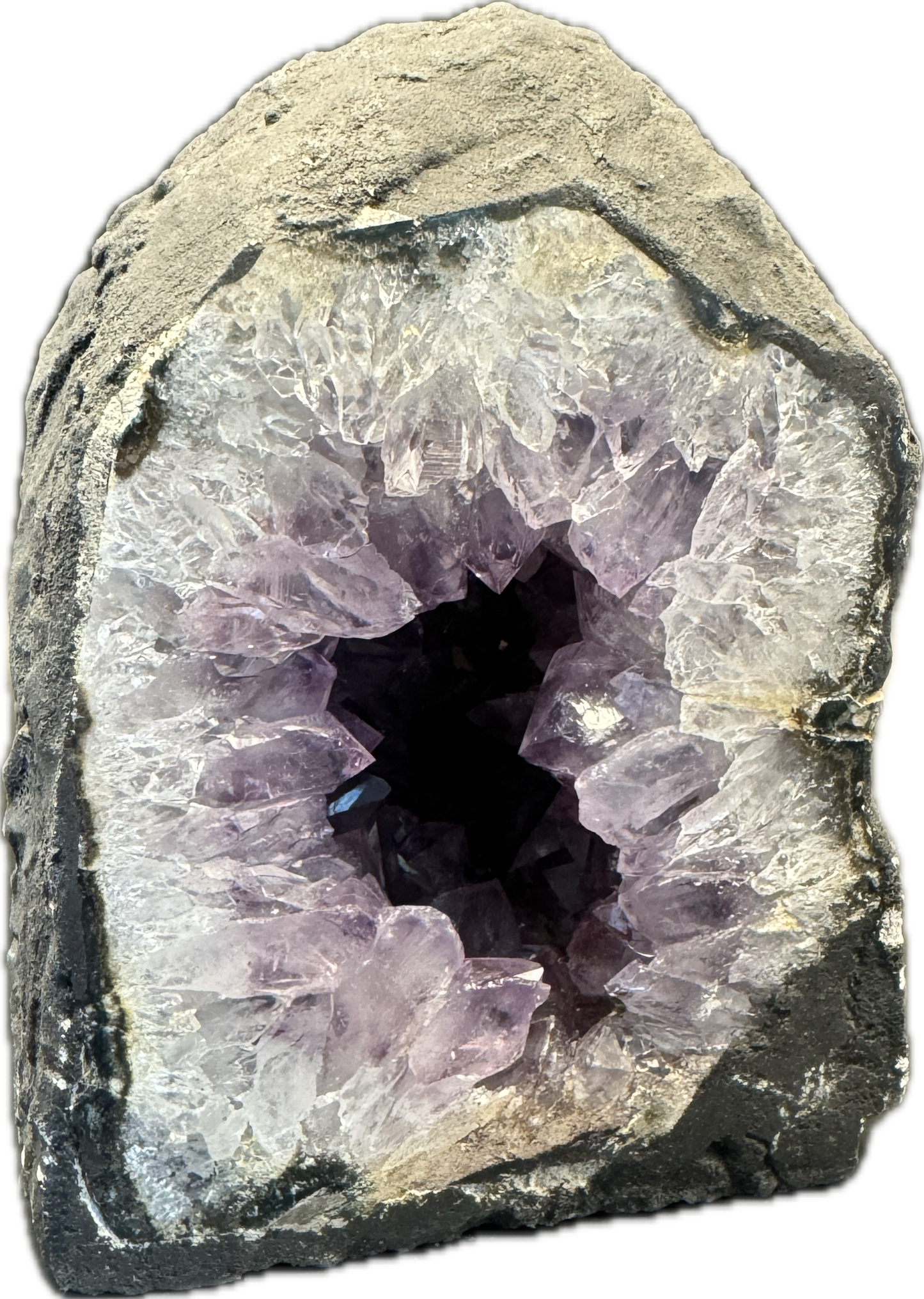 Amethyst Geode 2,8 kg Gramm ( Unikat)