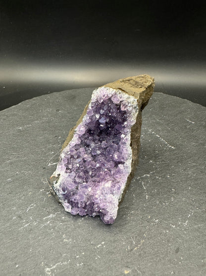 Amethyst Mini-Drusen - verschiedene Varianten.