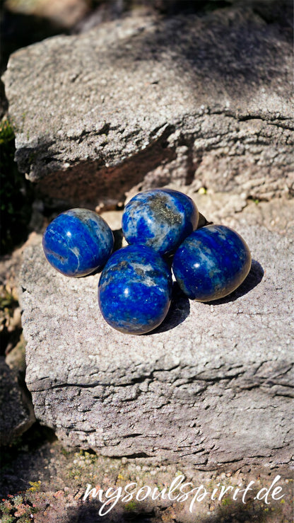 LAPISLAZULI pierres roulées 100+ grammes