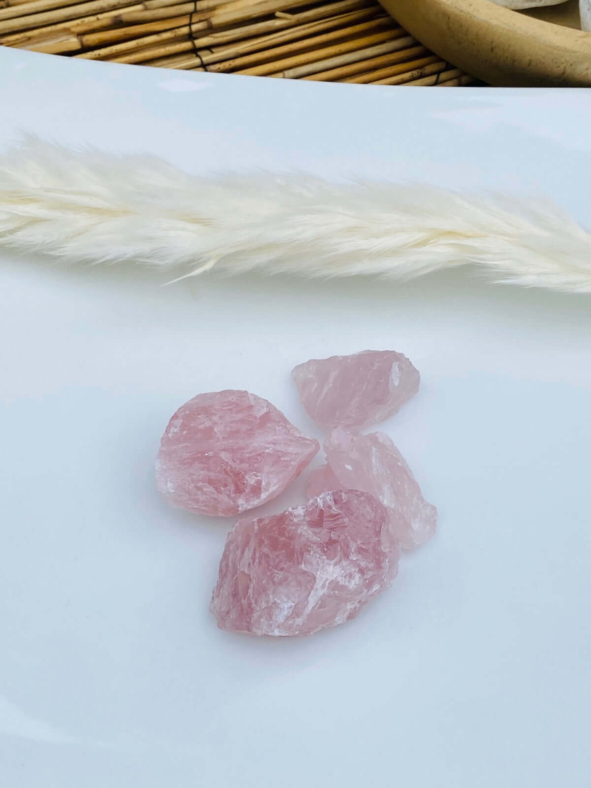 my soulspirit® 200 grammes de pierres à eau - calcite verte brute - pierre 100% naturelle