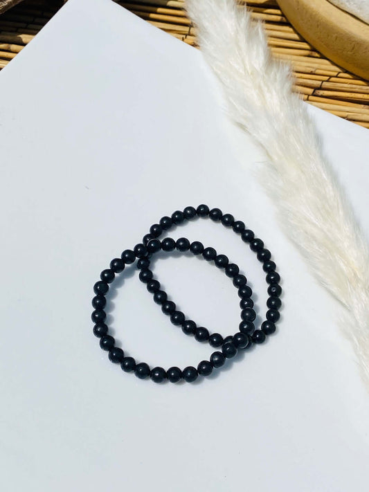 Bracelet SHUNGITE 6 mm - perles